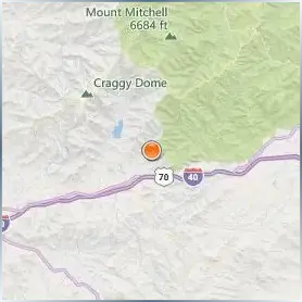 Montreat College Location Map Montreat College Location Map