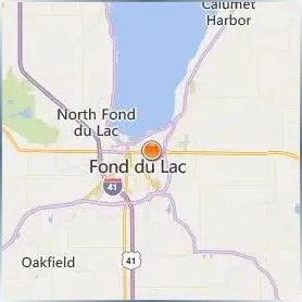 Moraine Park Technical College Location Map