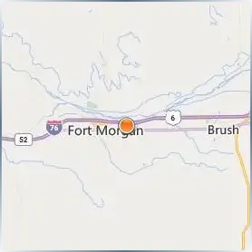Morgan Community College Location Map Morgan Community College Location Map