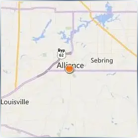 University of Mount Union Location Map University of Mount Union Location Map