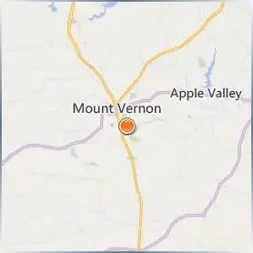 Mount Vernon Nazarene University Location Map