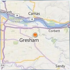 Mt Hood Community College Location Map