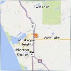 Muskegon Community College Location Map Muskegon Community College Location Map