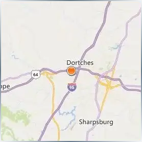 Nash Community College Location Map Nash Community College Location Map