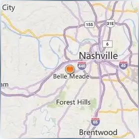 Nashville State Community College Location Map Nashville State Community College Location Map