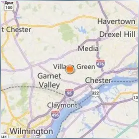 Neumann University Location Map Neumann University Location Map