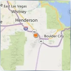Nevada State College Location Map Nevada State College Location Map
