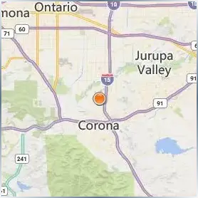 Norco College Location Map Norco College Location Map