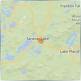North Country Community College Location Map