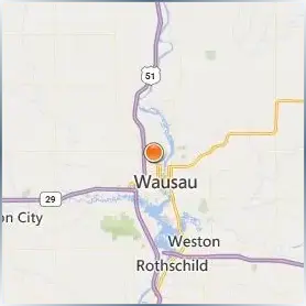 Northcentral Technical College Location Map