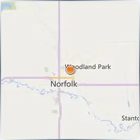 Northeast Community College Location Map Northeast Community College Location Map