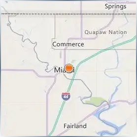 Northeastern Oklahoma A&M College Location Map Northeastern Oklahoma A&M College Location Map