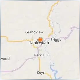 Northeastern State University Location Map Northeastern State University Location Map