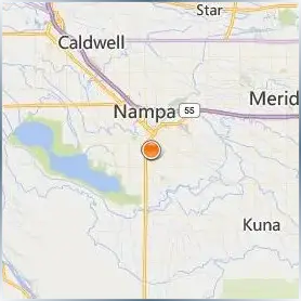Northwest Nazarene University Location Map Northwest Nazarene University Location Map