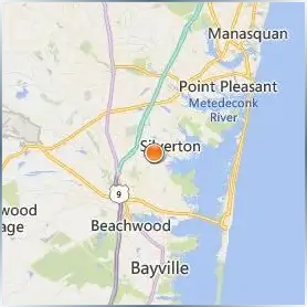 Ocean County College Location Map Ocean County College Location Map