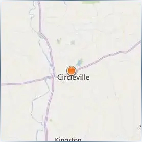 Ohio Christian University Location Map Ohio Christian University Location Map