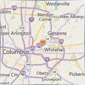 Ohio Dominican University Location Map Ohio Dominican University Location Map