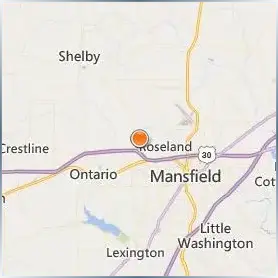 Ohio State University Mansfield Location Map Ohio State University Mansfield Location Map