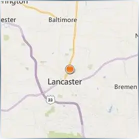Ohio University Lancaster Location Map Ohio University Lancaster Location Map