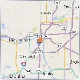 Oklahoma State University Center for Health Sciences Location Map Oklahoma State University Center for Health Sciences Location Map