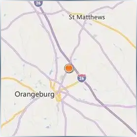 Orangeburg Calhoun Technical College Location Map