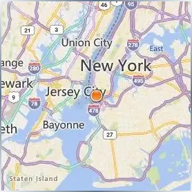 Pace University Location Map Pace University Location Map