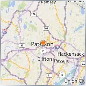 Passaic County Community College Location Map