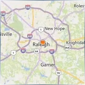 William Peace University Location Map William Peace University Location Map