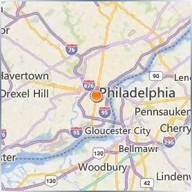 Peirce College Location Map Peirce College Location Map