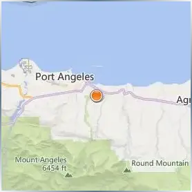 Peninsula College Location Map Peninsula College Location Map