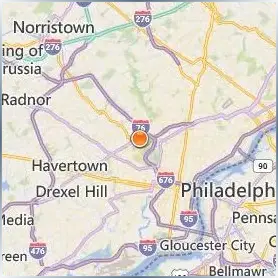Philadelphia College of Osteopathic Medicine Location Map Philadelphia College of Osteopathic Medicine Location Map
