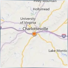 Piedmont Virginia Community College Location Map Piedmont Virginia Community College Location Map