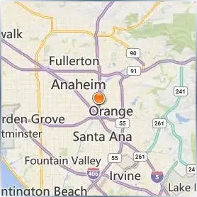 Platt College Anaheim Location Map Platt College Anaheim Location Map