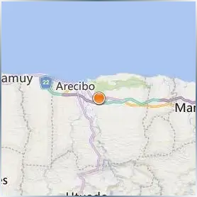 Pontifical Catholic University of Puerto Rico Arecibo Location Map Pontifical Catholic University of Puerto Rico Arecibo Location Map