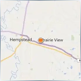 Prairie View A & M University Location Map Prairie View A & M University Location Map