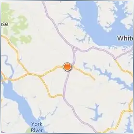 Rappahannock Community College Location Map Rappahannock Community College Location Map