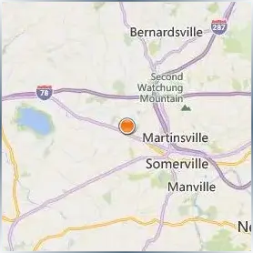 Raritan Valley Community College Location Map Raritan Valley Community College Location Map