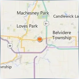 Rasmussen University Illinois Location Map