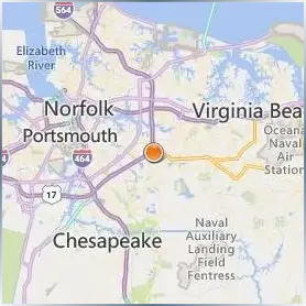 Regent University Location Map Regent University Location Map