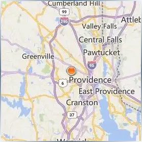 Rhode Island College Location Map Rhode Island College Location Map
