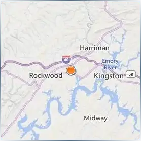 Roane State Community College Location Map Roane State Community College Location Map