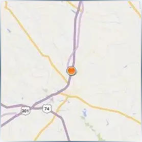 Robeson Community College Location Map Robeson Community College Location Map