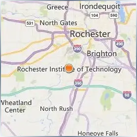 Rochester Institute of Technology Location Map Rochester Institute of Technology Location Map