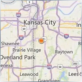 Rockhurst University Location Map Rockhurst University Location Map