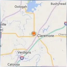 Rogers State University Location Map Rogers State University Location Map