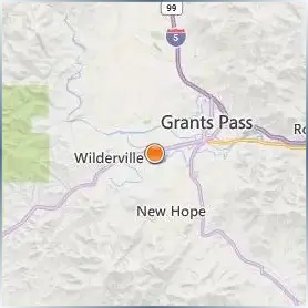 Rogue Community College Location Map