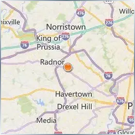 Rosemont College Location Map Rosemont College Location Map