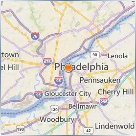 Rutgers University Camden Location Map Rutgers University Camden Location Map