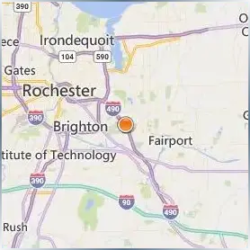 St. John Fisher University Location Map St. John Fisher University Location Map