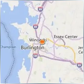 Saint Michael's College Location Map Saint Michael's College Location Map